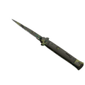 ★ StatTrak™ Stiletto Knife | Boreal Forest (Minimal Wear)