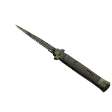 ★ Stiletto Knife | Boreal Forest (Minimal Wear)
