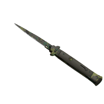 ★ Stiletto Knife | Boreal Forest (Minimal Wear)