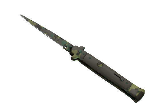 ★ Stiletto Knife | Boreal Forest