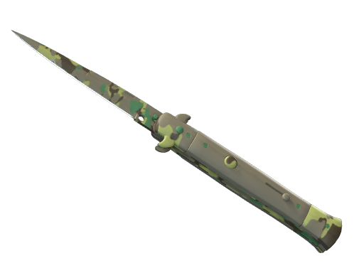 ★ StatTrak™ Stiletto Knife | Boreal Forest (Minimal Wear)