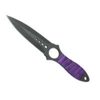 ★ StatTrak™ Skeleton Knife | Ultraviolet (Field-Tested)