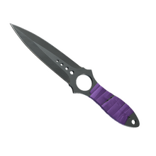 ★ Skeleton Knife | Ultraviolet (Field-Tested)