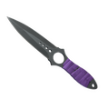 ★ StatTrak™ Skeleton Knife | Ultraviolet (Minimal Wear)