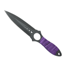 ★ Skeleton Knife | Ultraviolet (Minimal Wear)