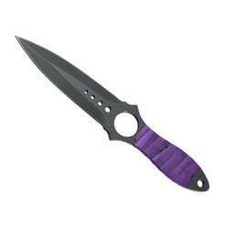 ★ StatTrak™ Skeleton Knife | Ultraviolet (Minimal Wear)
