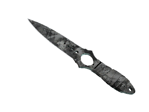 ★ StatTrak™ Skeleton Knife | Urban Masked (Battle-Scarred)