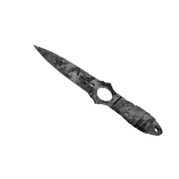 ★ StatTrak™ Skeleton Knife | Urban Masked (Battle-Scarred)