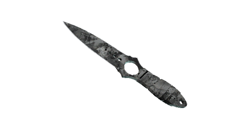 ★ Skeleton Knife | Urban Masked (Battle-Scarred)