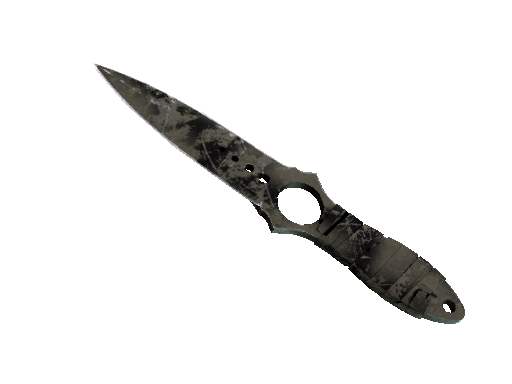 ★ StatTrak™ Skeleton Knife | Scorched (Battle-Scarred)