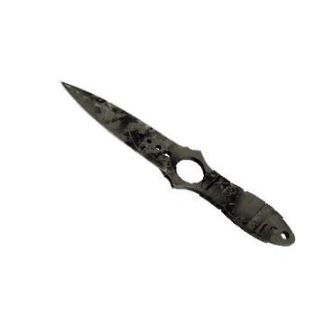 ★ StatTrak™ Skeleton Knife | Scorched (Battle-Scarred)