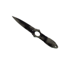 ★ StatTrak™ Skeleton Knife | Scorched (Well-Worn)