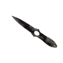 ★ StatTrak™ Skeleton Knife | Scorched (Factory New)