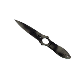 ★ StatTrak™ Skeleton Knife | Scorched (Factory New)