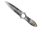 ★ StatTrak™ Skeleton Knife | Scorched (Minimal Wear)