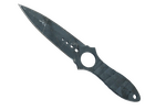 ★ Skeleton Knife | Night Stripe (Battle-Scarred)