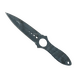 ★ Skeleton Knife | Night Stripe (Battle-Scarred)