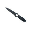 ★ StatTrak™ Skeleton Knife | Night Stripe (Battle-Scarred)