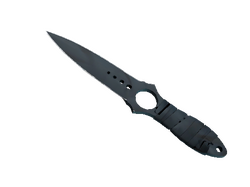 ★ StatTrak Skeleton Knife | Night Stripe