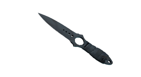 ★ Skeleton Knife | Night Stripe (Field-Tested)