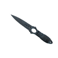 ★ StatTrak™ Skeleton Knife | Night Stripe (Minimal Wear)