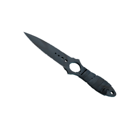 ★ Skeleton Knife | Night Stripe (Minimal Wear)