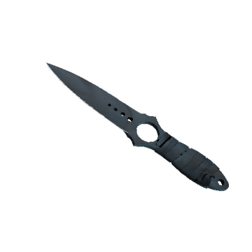 ★ Skeleton Knife | Night Stripe (Minimal Wear)