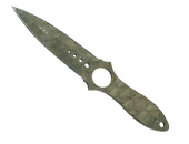 ★ Skeleton Knife | Safari Mesh (Battle-Scarred)