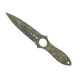 ★ StatTrak™ Skeleton Knife | Safari Mesh (Battle-Scarred)