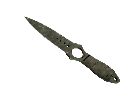 ★ Skeleton Knife | Safari Mesh (Battle-Scarred)