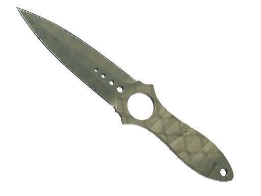 ★ StatTrak™ Skeleton Knife | Safari Mesh (Minimal Wear)
