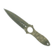 ★ StatTrak™ Skeleton Knife | Safari Mesh (Minimal Wear)