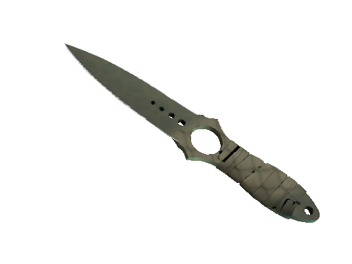 ★ StatTrak™ Skeleton Knife | Safari Mesh (Minimal Wear)