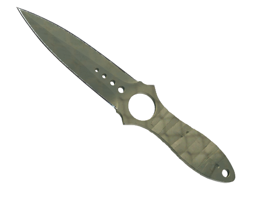 ★ StatTrak™ Skeleton Knife | Safari Mesh (Well-Worn)