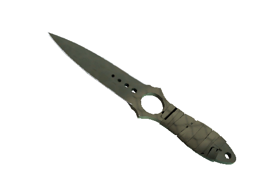 ★ Skeleton Knife | Safari Mesh (Well-Worn)