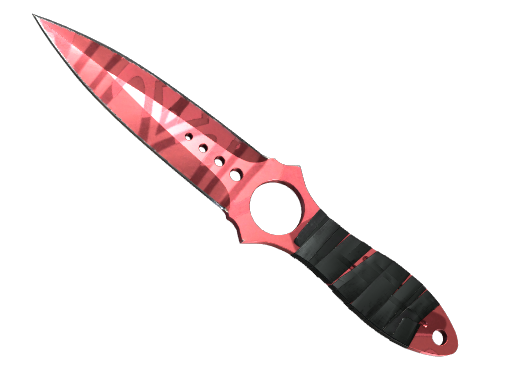 ★ StatTrak™ Skeleton Knife | Slaughter (Field-Tested)