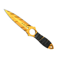 ★ StatTrak™ Skeleton Knife | Tiger Tooth (Factory New)