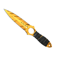 ★ StatTrak™ Skeleton Knife | Tiger Tooth (Factory New)