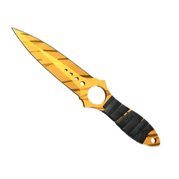 ★ StatTrak™ Skeleton Knife | Tiger Tooth (Factory New)