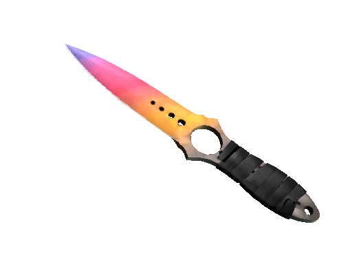 ★ StatTrak™ Skeleton Knife | Fade (Minimal Wear)