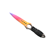 ★ StatTrak™ Skeleton Knife | Fade (Factory New)