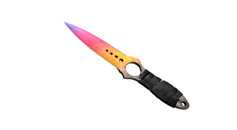 ★ StatTrak™ Skeleton Knife | Fade (Factory New)