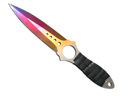 ★ StatTrak™ Skeleton Knife | Fade (Minimal Wear)