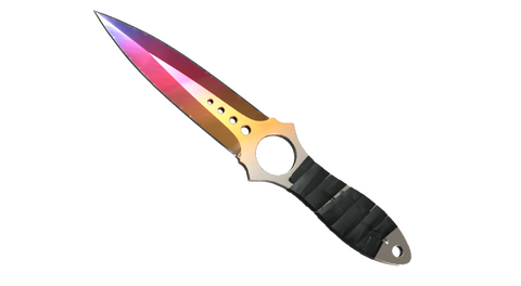 ★ StatTrak™ Skeleton Knife | Fade (Factory New)