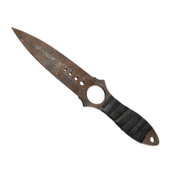 ★ StatTrak™ Skeleton Knife | Rust Coat (Battle-Scarred)