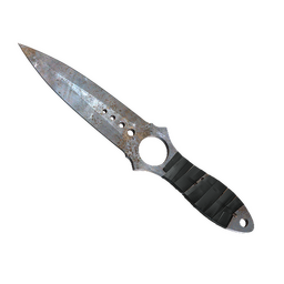 ★ StatTrak™ Skeleton Knife | Rust Coat (Well-Worn)