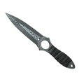 ★ Skeleton Knife | Damascus Steel (Battle-Scarred)
