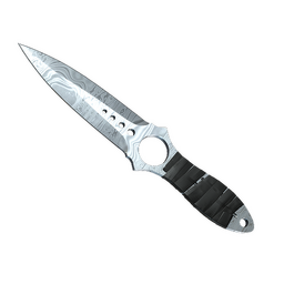 ★ StatTrak™ Skeleton Knife | Damascus Steel (Factory New)