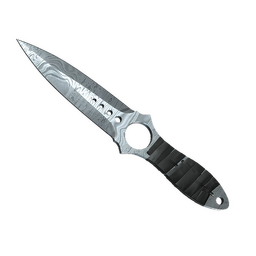 ★ StatTrak™ Skeleton Knife | Damascus Steel (Field-Tested)