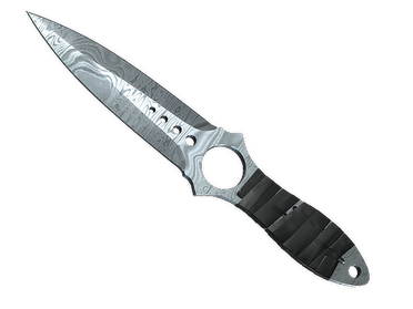 ★ StatTrak™ Skeleton Knife | Damascus Steel (Factory New)